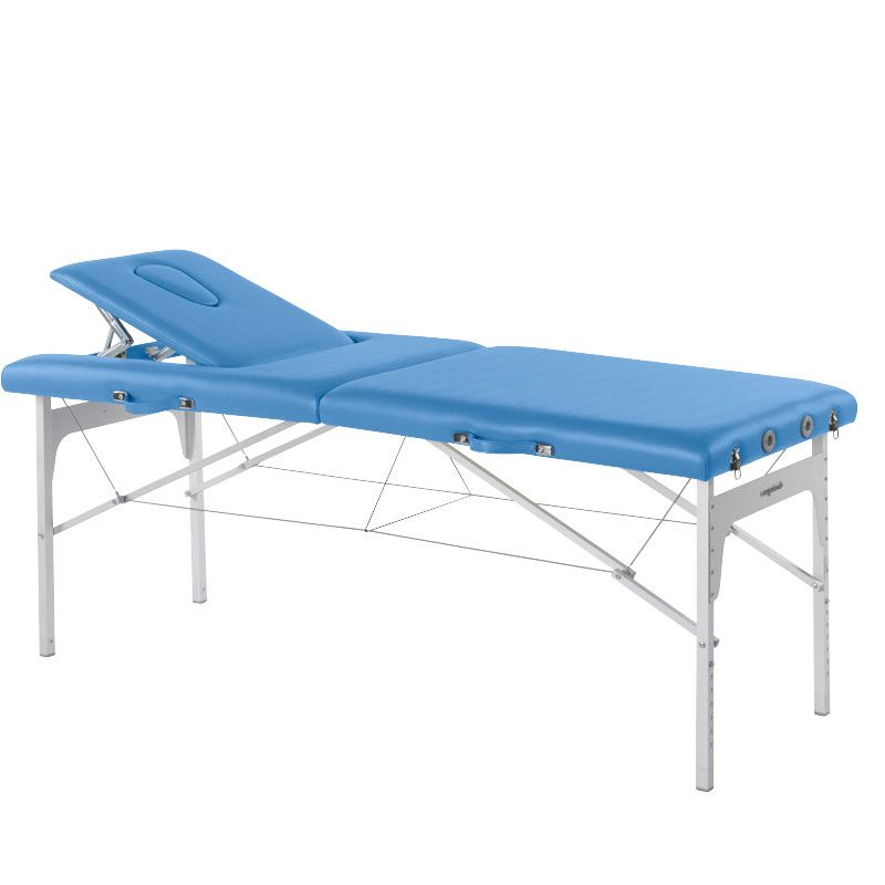 Table Ecopostural pliante alu C3409